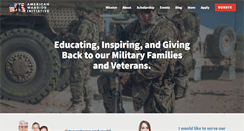 Desktop Screenshot of americanwarriorinitiative.com